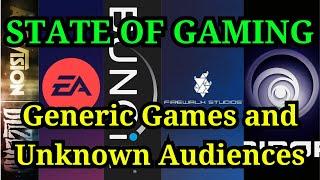 State of Gaming: Generic Games and Unknown Audiences