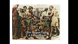 The Longest Fight, The Joe Gans Story