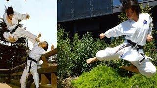 Jump Kick Karate