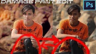 HOW TO PICTURES IN PHOTOSHOP | damage pant edit by AR EDITS ADARSH RAUT