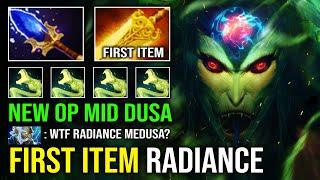 NEW 1v5 OP MID MEDUSA First Item Radiance Imba Root Mystic Snake Skill Spam Tank Carry Dota 2