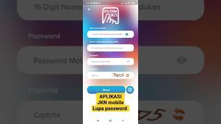 Cara login JKN mobile lupa password dan email #shorts