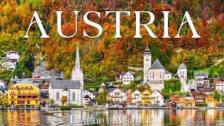 Austria 4K - Autumn Relaxation Film with Peaceful Relaxing Music - Nature 4k Video UltraHD