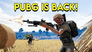 PUBG IS SO BACK! (Classic Erangel)