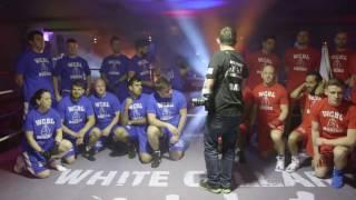 White Collar Boxing London - Clash Of The Titans