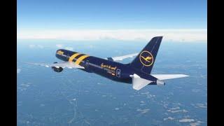 Lufthansa flight from New York NY (JFK) to Munich DE (MUC)