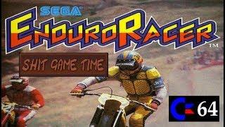 SHIT GAME TIME: ENDURO RACER (C64 - Contains Swearing!)