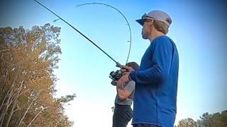 My son is CRAZY! October Jig fishing - Beaver Tailwaters