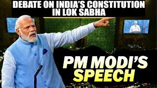 LIVE: PM Modi addresses special debate on 75th anniversary of adoption of Constitution in Lok Sabha