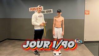 JE TRANSFORME UN ABONNÉ DE 45KG EN 90 JOURS