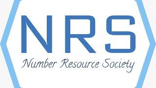 AN INTRODUCTION TO NUMBER RESOURCE SOCIETY (NRS)