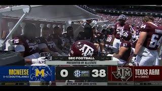 Texas A&M vs McNeese 2024 - Full