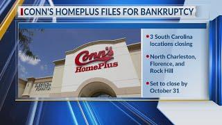 Conn's HomePlus to close North Charleston store