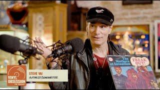 Steve Vai's Top 5 Albums Of All Time | Vinyl Obsession Podcast