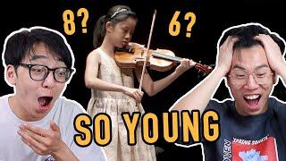 TwoSetViolin Archive - Professional Violinists Guess the Age of Violin Prodigies (pt. 2)