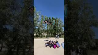 Backflip Over 4 PEOPLE On Scooter 