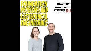 Foundation problems and Geotechnical Engineering (with Michael Simpson)