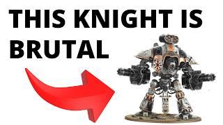 THIS Knight Has Some Massive Damage Output - One Scary Chaos Knight Combo?