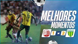 Náutico 1x2 Ypiranga-RS - Melhores Momentos - Série C - 31 07 2024