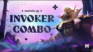 Лучший скрипт на Invoker || Melonity дота 2.