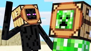 Minecraft Mobs if they were Crafting Tables