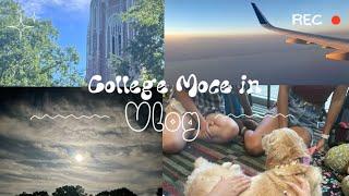 College Move in Vlog | Wellesley College, freshman year, Student life + more