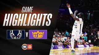 Sydney Kings vs. Adelaide 36ers - Game Highlights - Play-In Qualifier, NBL25