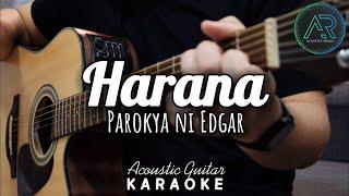 Harana by Parokya Ni Edgar | Acoustic Guitar Karaoke | Singalong | Instrumental | No Vocals