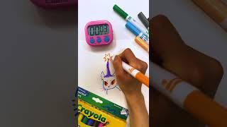 Crayola -  What can you draw in one minute?