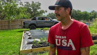 Will I FINISH Before The RAIN? DIY Tiny House Build | South Texas Living