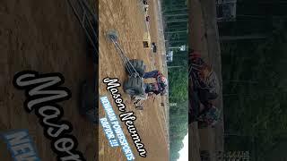 Mason Newman on his Raptor going rounds in the Bracket class!