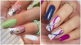 Nail Art Designs ️Summer Compilation For Beginners | Simple Nails Art Ideas  ️| Cute Nails 