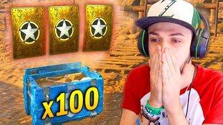 OPENING x100 SUPPLY DROPS! - COD WW2