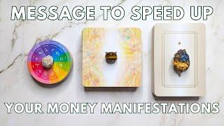 You're about to manifest money FAST ️ PICK A CARD