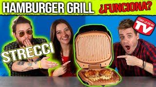 ¿Funciona la hambuerger grill? le hicimos las pruebas de su anuncio FT Alex Strecci