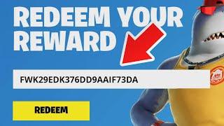 HOW TO GET FREE CODES IN FORTNITE!