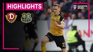 Dynamo Dresden - 1. FC Saarbrücken | Highlights 3. Liga | MAGENTA SPORT