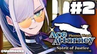 #2【Ace Attorney: Spirit of Justice】IT'S SEANCE TIME (SPOILERS!)【Pavolia Reine/hololiveID 2nd gen】