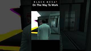 On The Way To Work | Black Mesa: Blue Shift | Nim #shorts