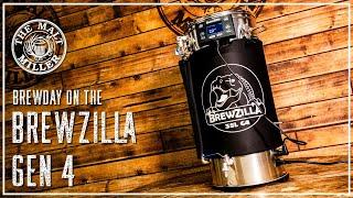 BrewZilla Gen 4 Brewday | The Malt Miller Homebrewing Channel