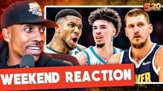 Jeff Teague on Giannis-Jaylen BEEF, Jokic MONSTER game, LaMelo’s CRAZY shot | 520 in the Morning