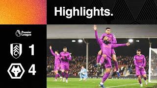 Brazilian Brilliance! | Fulham 1-4 Wolves | Highlights