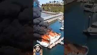 $1,550,000 cruise ship catches fire while docked in Caribbean  Caught on Camera Are Shocking