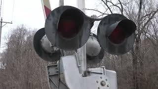 [RIP Signals] Pike St. Grade Crossing Tour Peru, IL 2/7/23