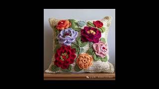 Trendy Crochet Cushion Covers Design || Latest Cushion Cover Ideas