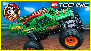 New 2023 Monster Jam LEGO Technic DRAGON & DALMATIAN (GIVEAWAY!)