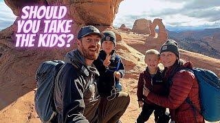 VISITING ARCHES & MOAB WITH KIDS~All You Need To Know!