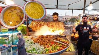 Amazing Kurdish Street Food 2024 - Kurdistan's Cheapest Sandwiches $1