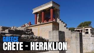 You SHOULD go to Crete,  Heraklion.  Greece   | Travel Diary 16