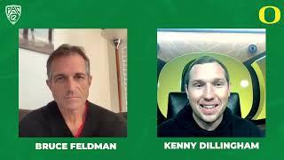 Oregon offensive coordinator Kenny Dillingham talks Bo Nix, Ducks offense with Bruce Feldman